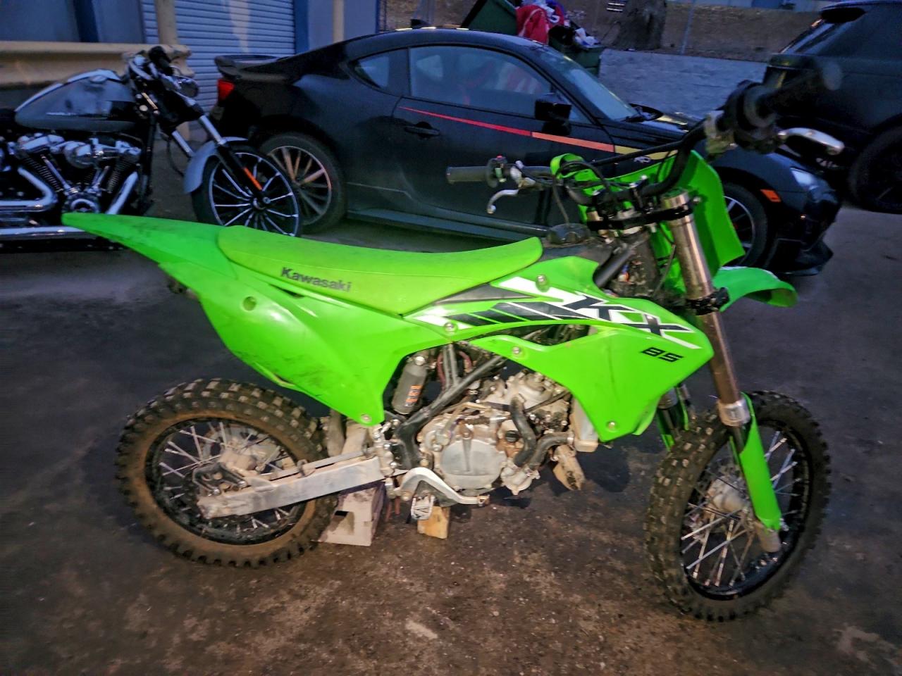 2025 Kawasaki KX85