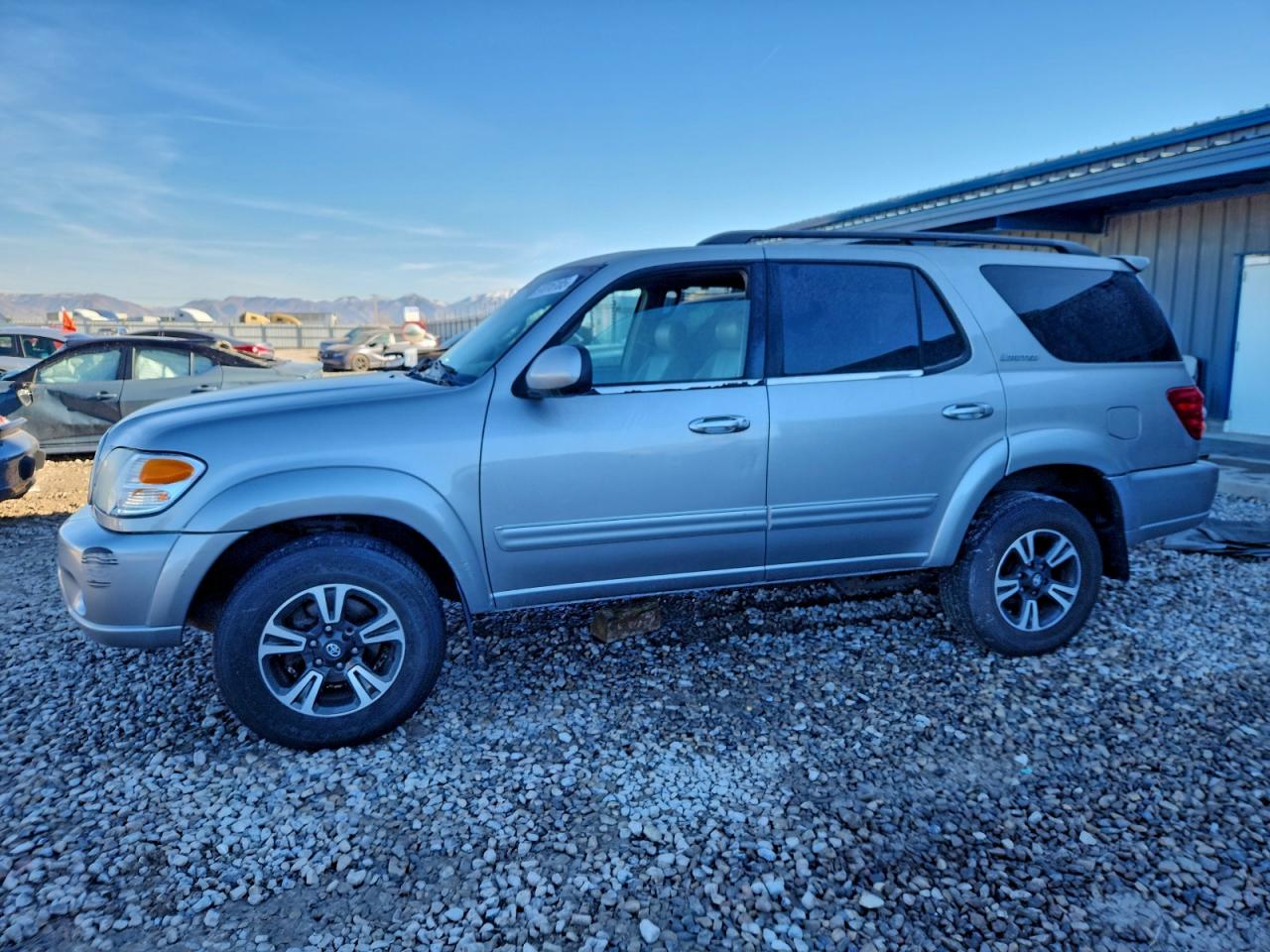 2001 Toyota Sequoia