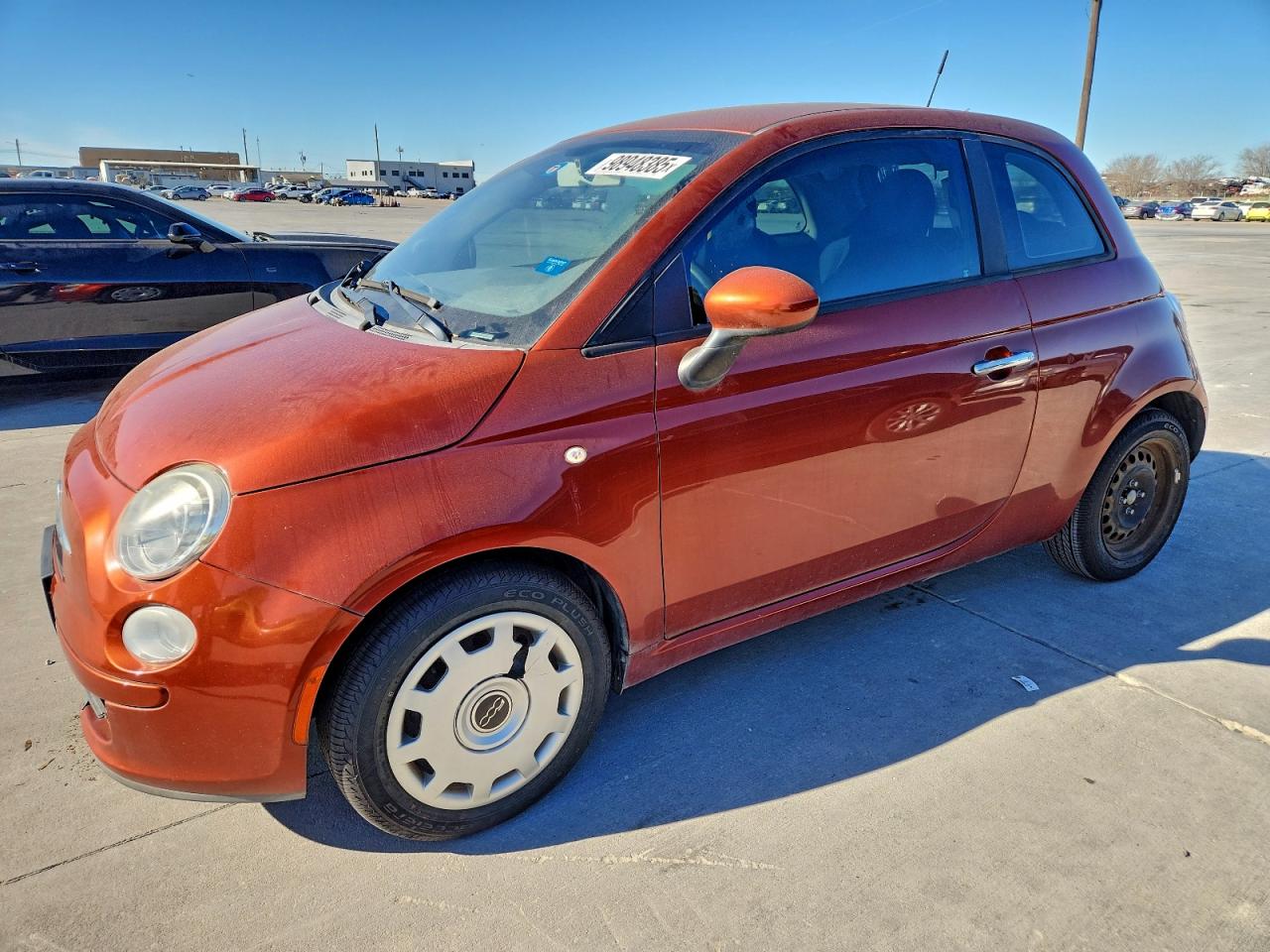 2012 Fiat 500
