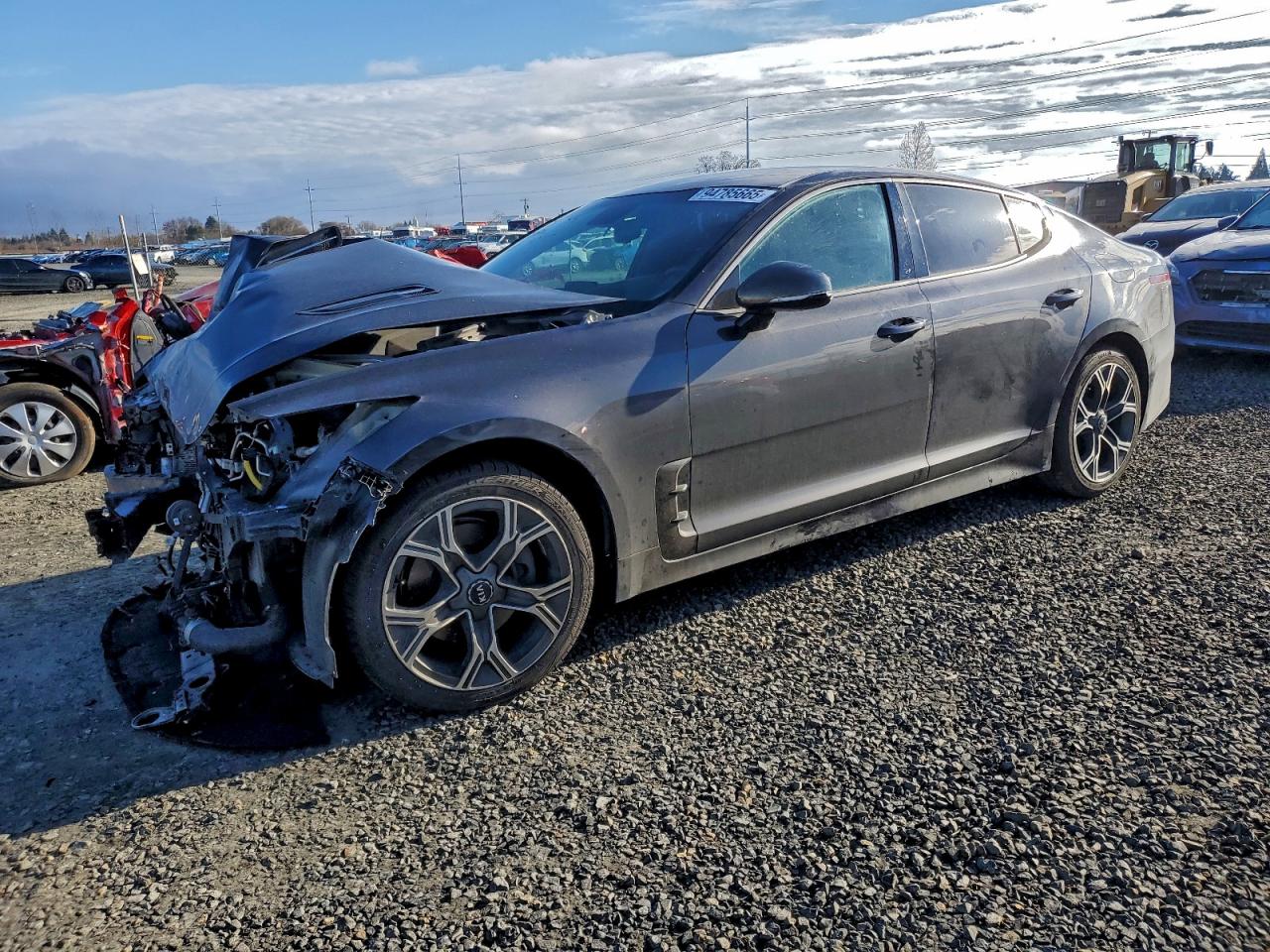 2021 Kia Stinger