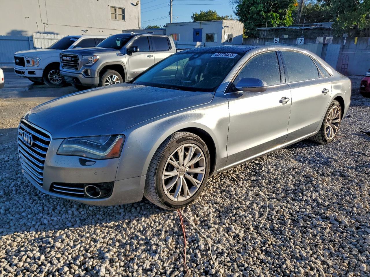 2013 Audi A8