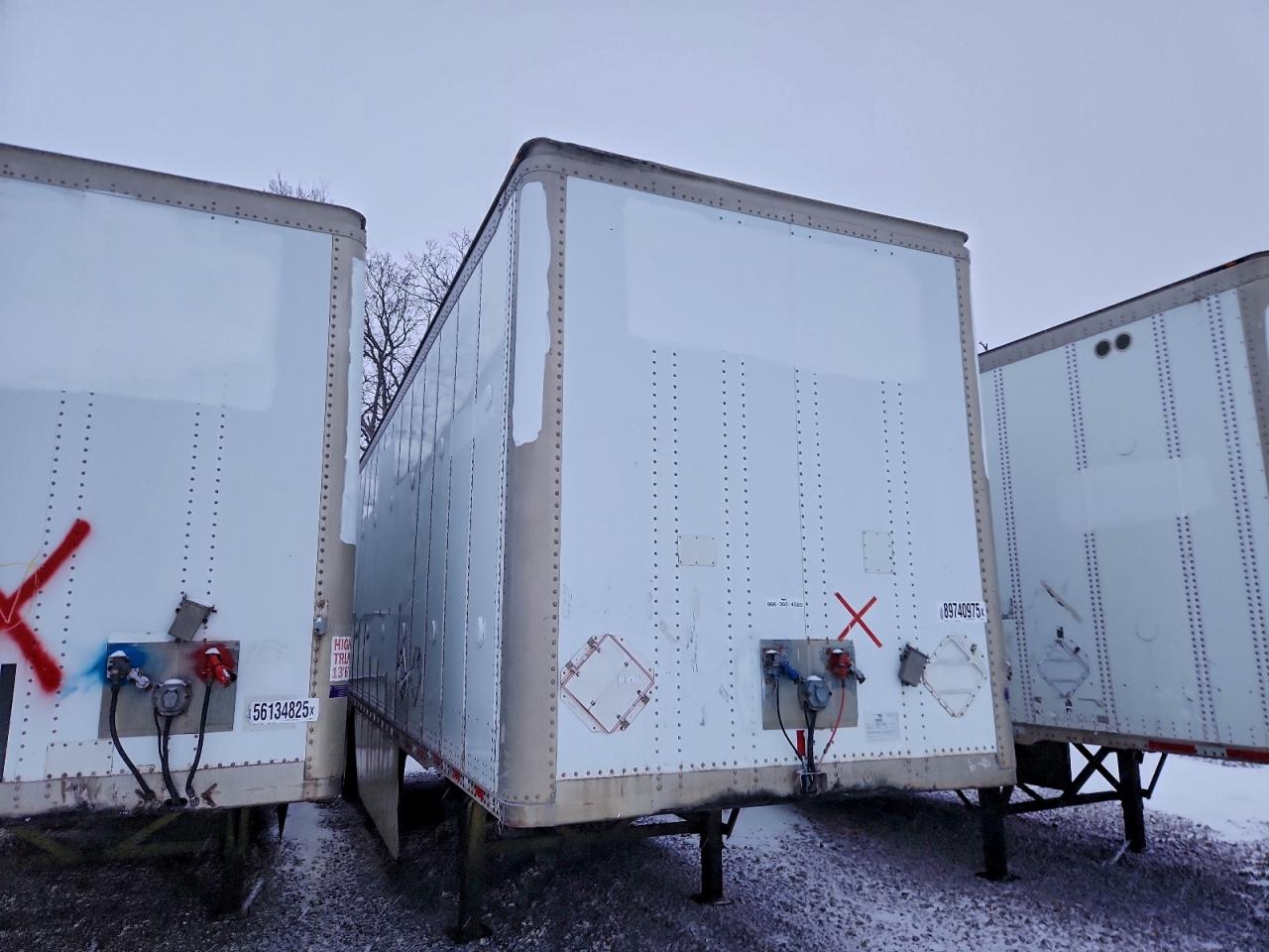 2007 Waba Dry Van Trailer