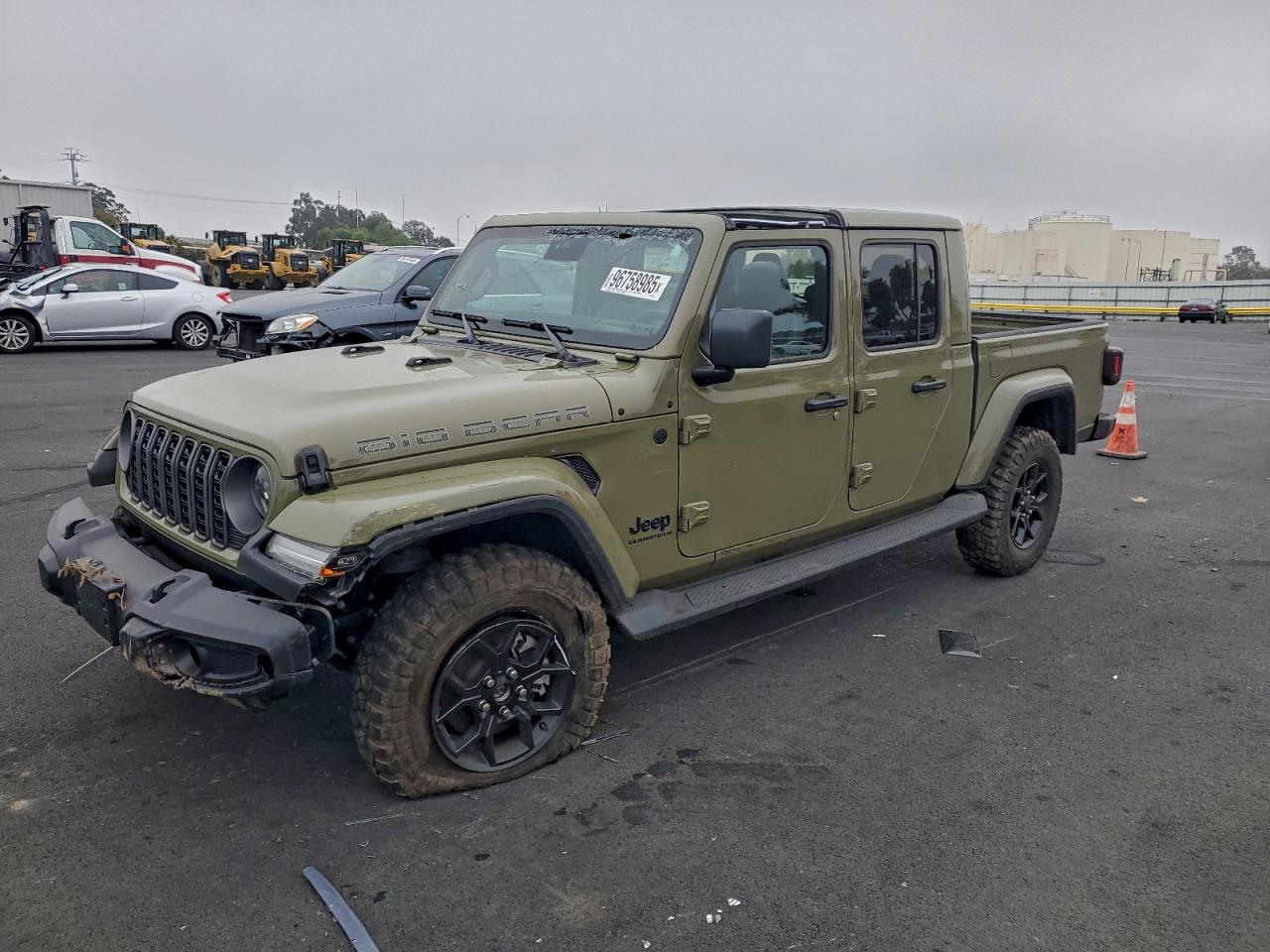 2025 Jeep Gladiator