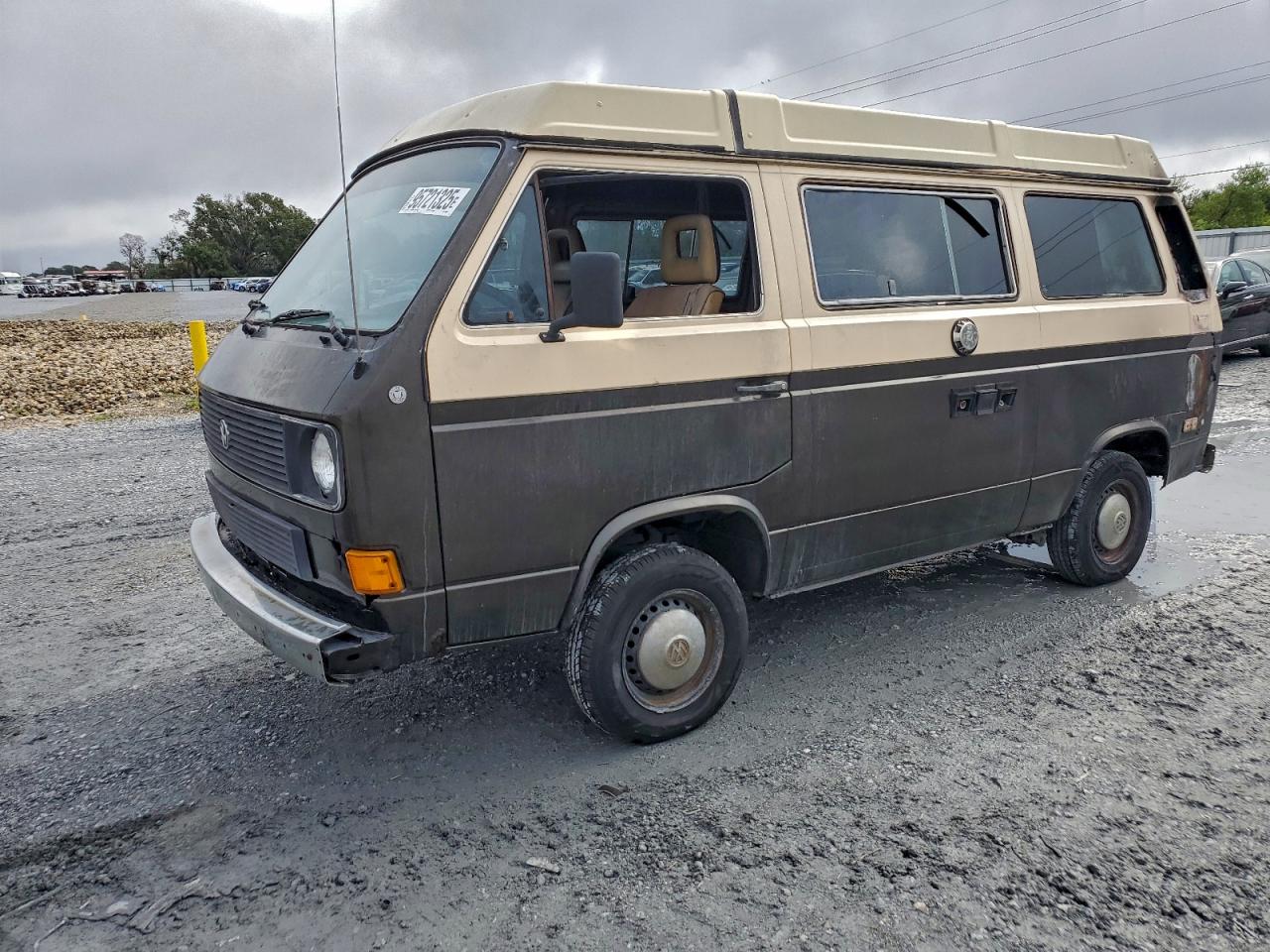 1984 Volkswagen Vanagon