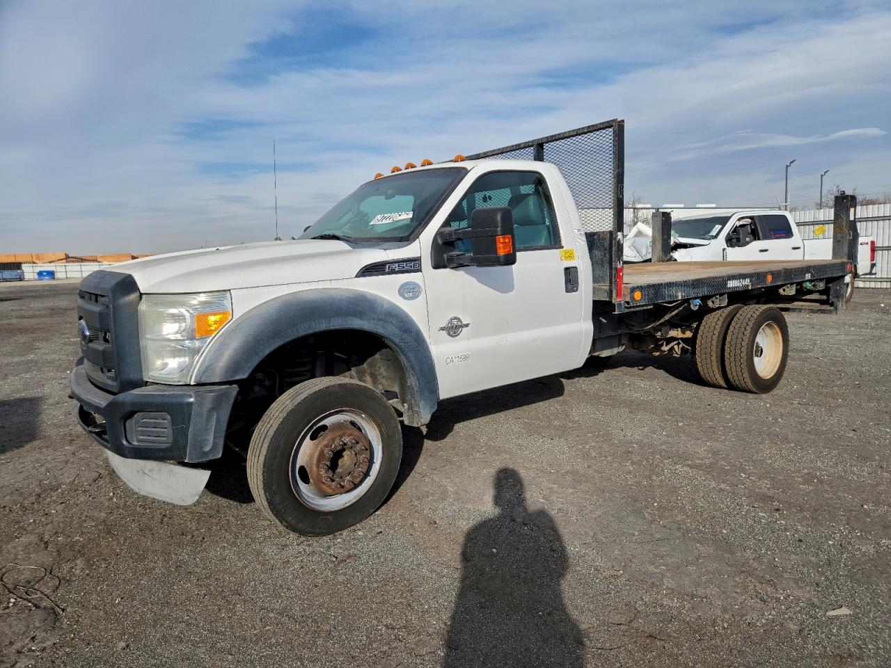 2013 Ford F-550 Super Duty