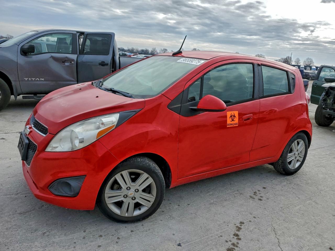 2014 Chevrolet Spark