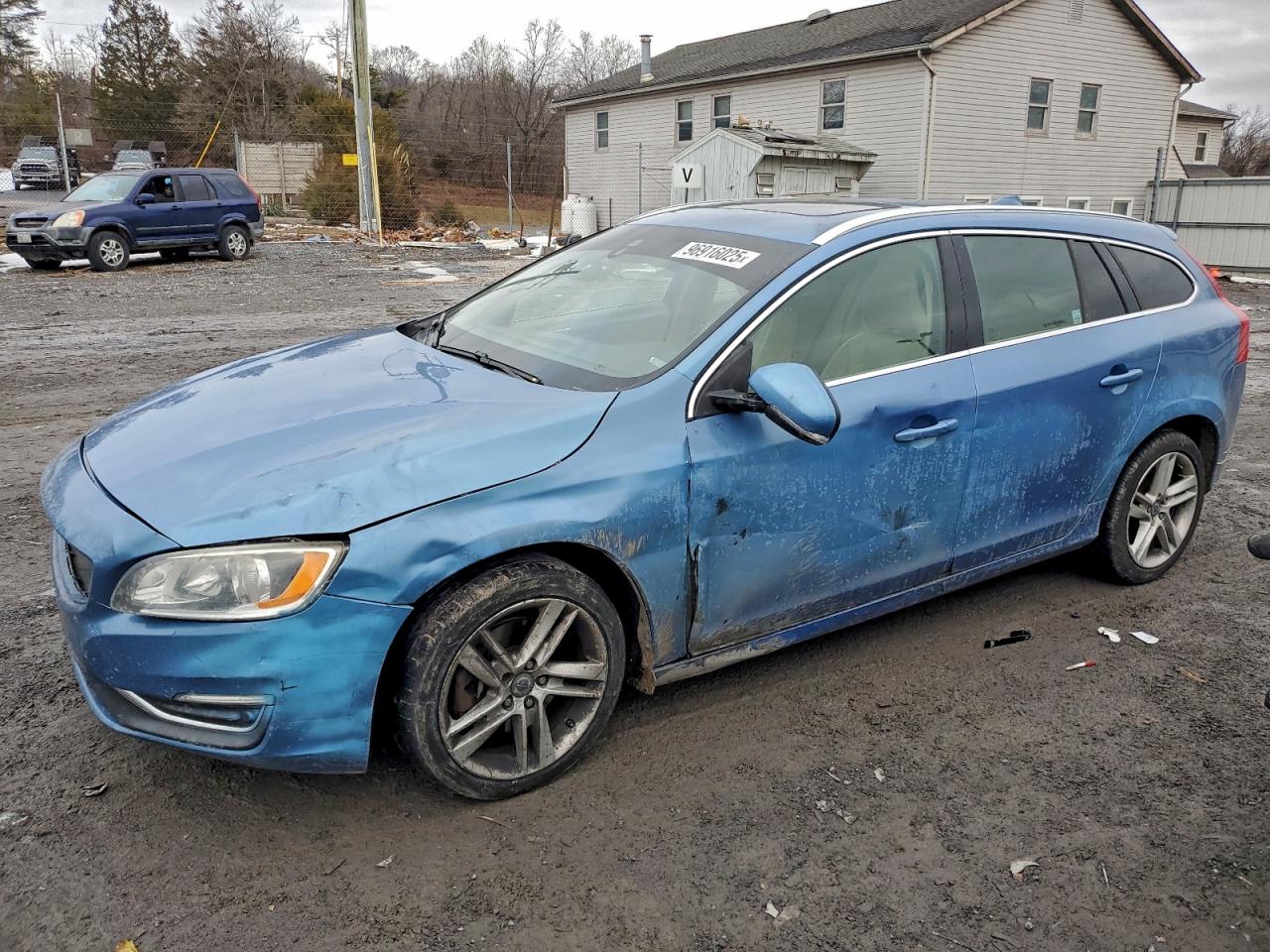 2015 Volvo V60