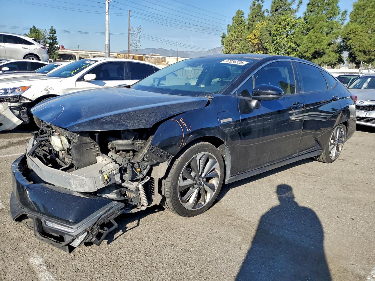 2018 Honda Clarity