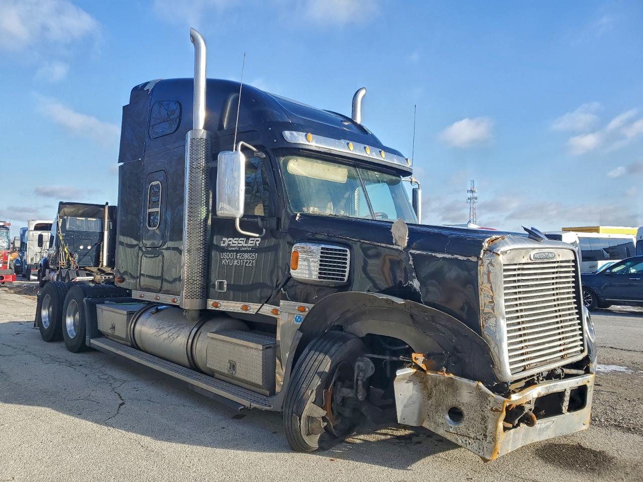 2015 Freightliner Coronado