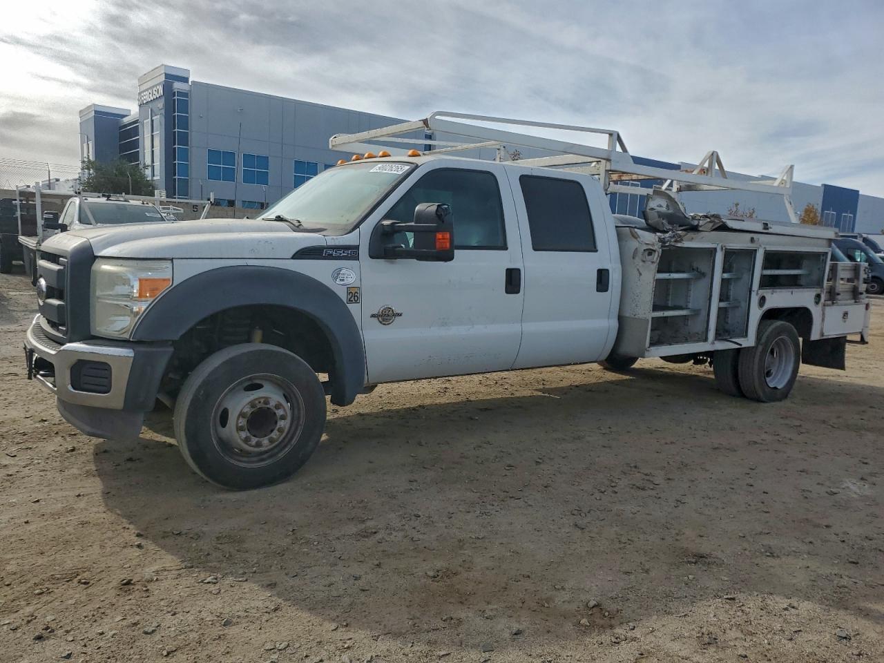 2014 Ford F-550 Super Duty