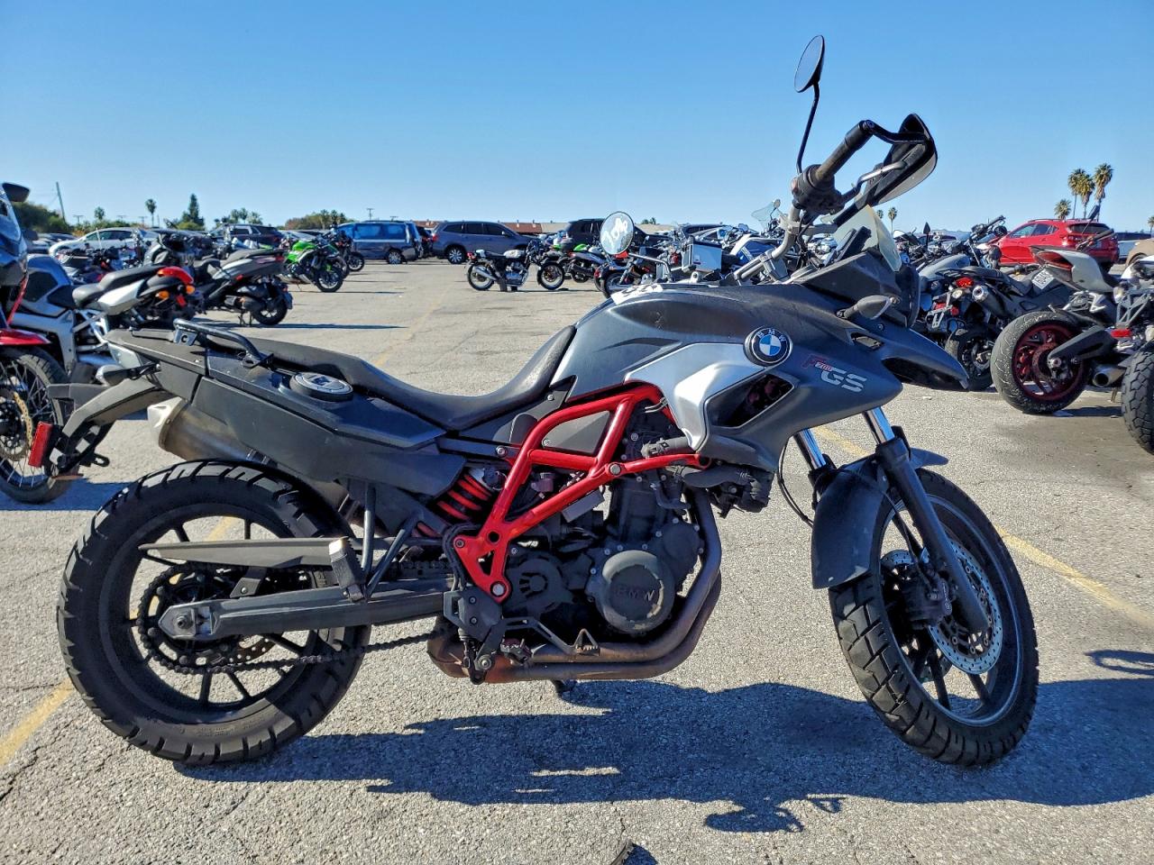 BMW F 700