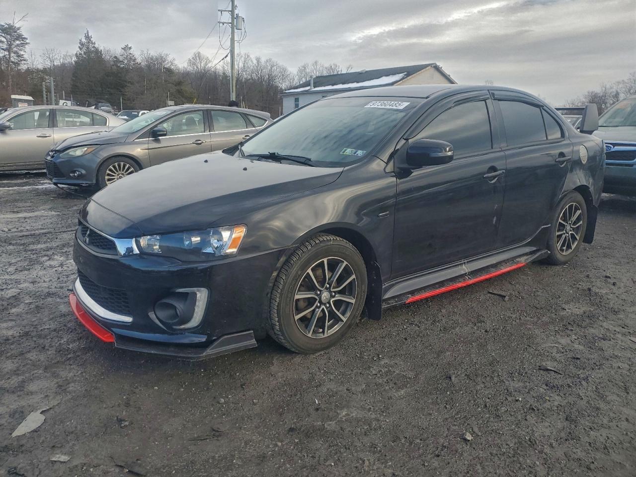 2016 Mitsubishi Lancer