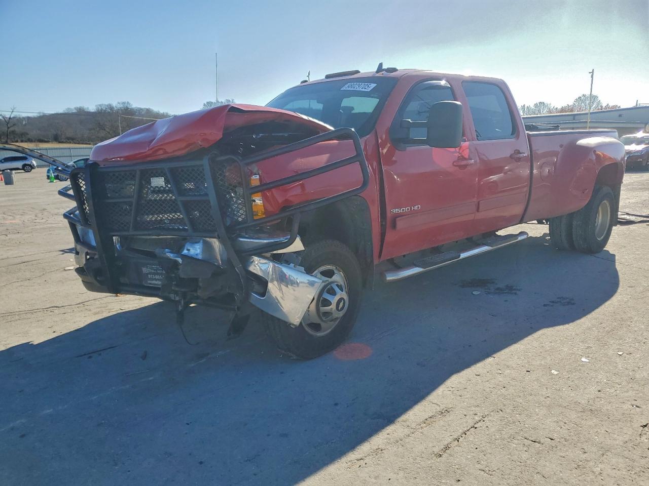 2012 Chevrolet Silverado 3500