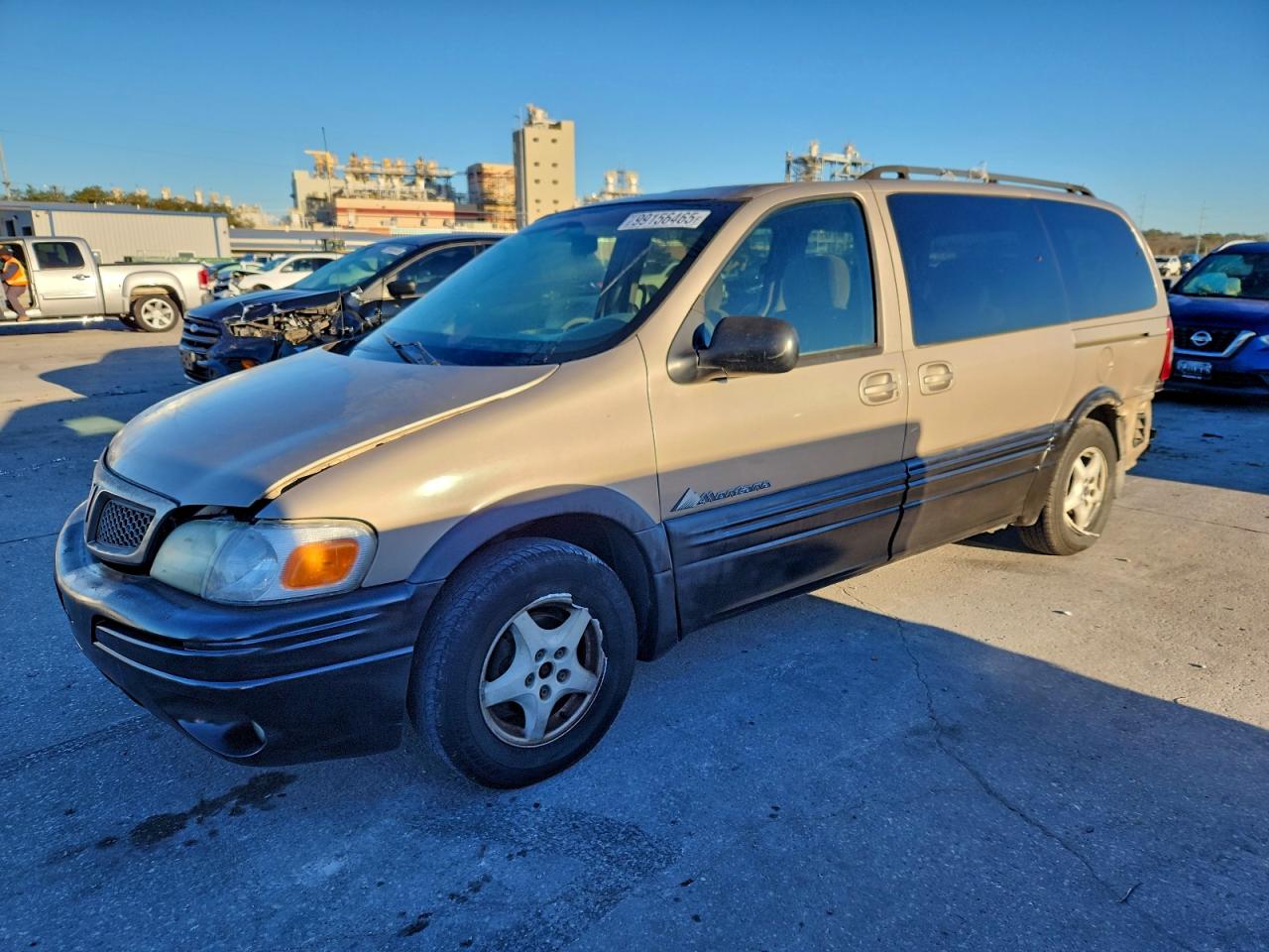 2004 Pontiac Montana