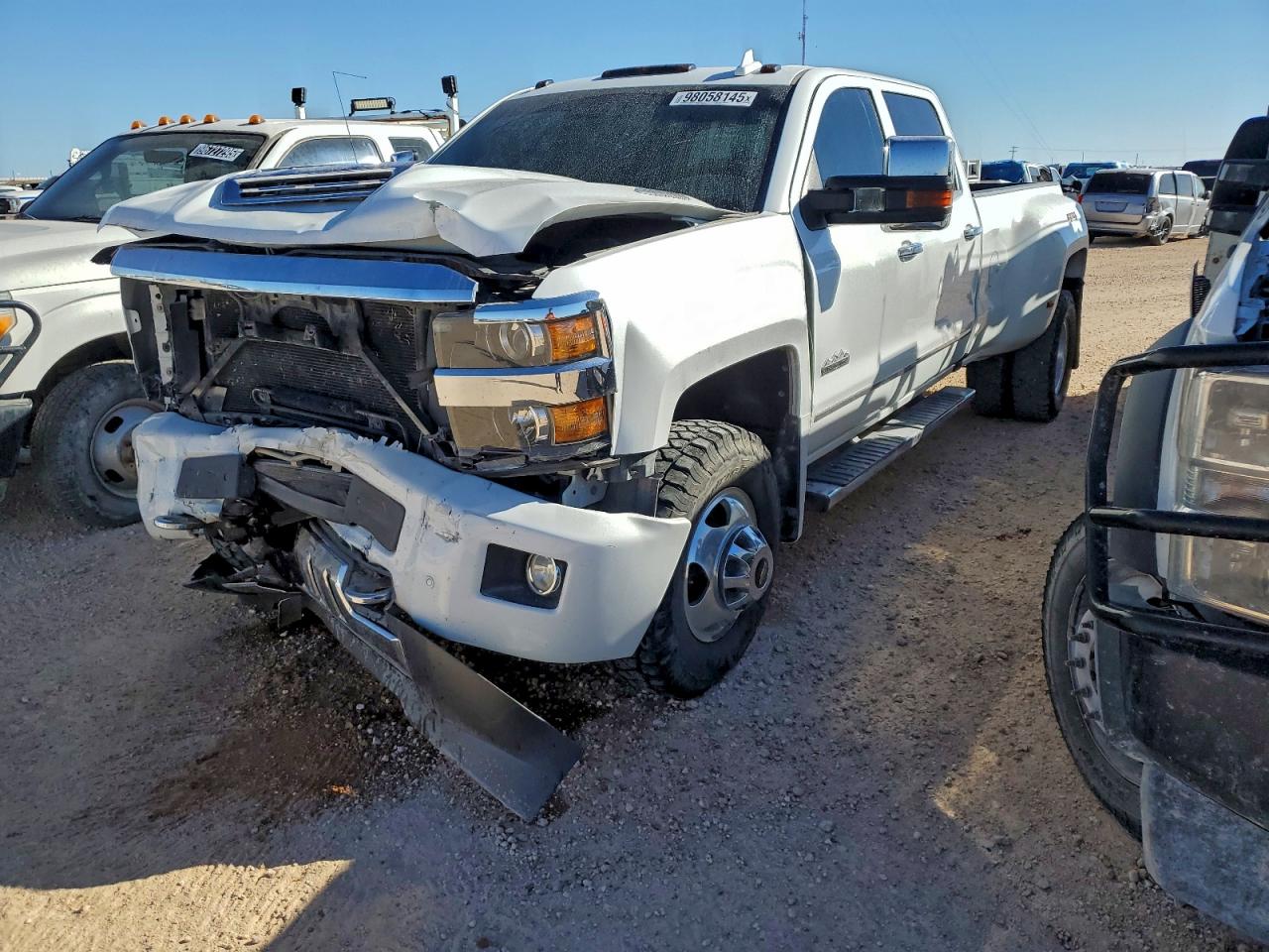 2019 Chevrolet Silverado 3500