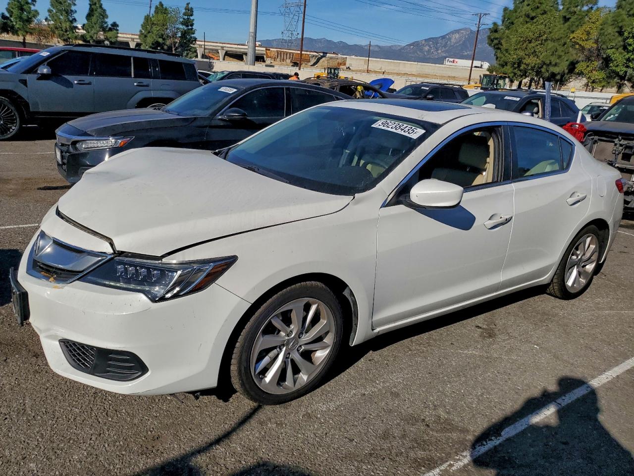 2018 Acura ILX