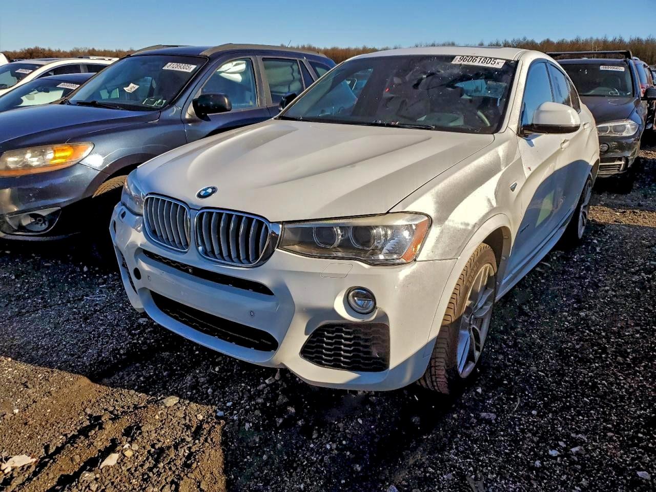 2017 BMW X4