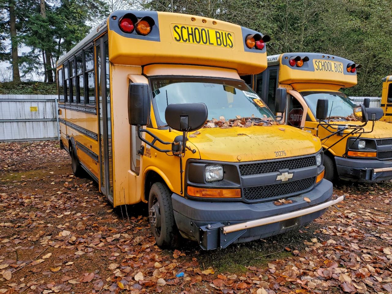2015 Chevrolet Express 4500