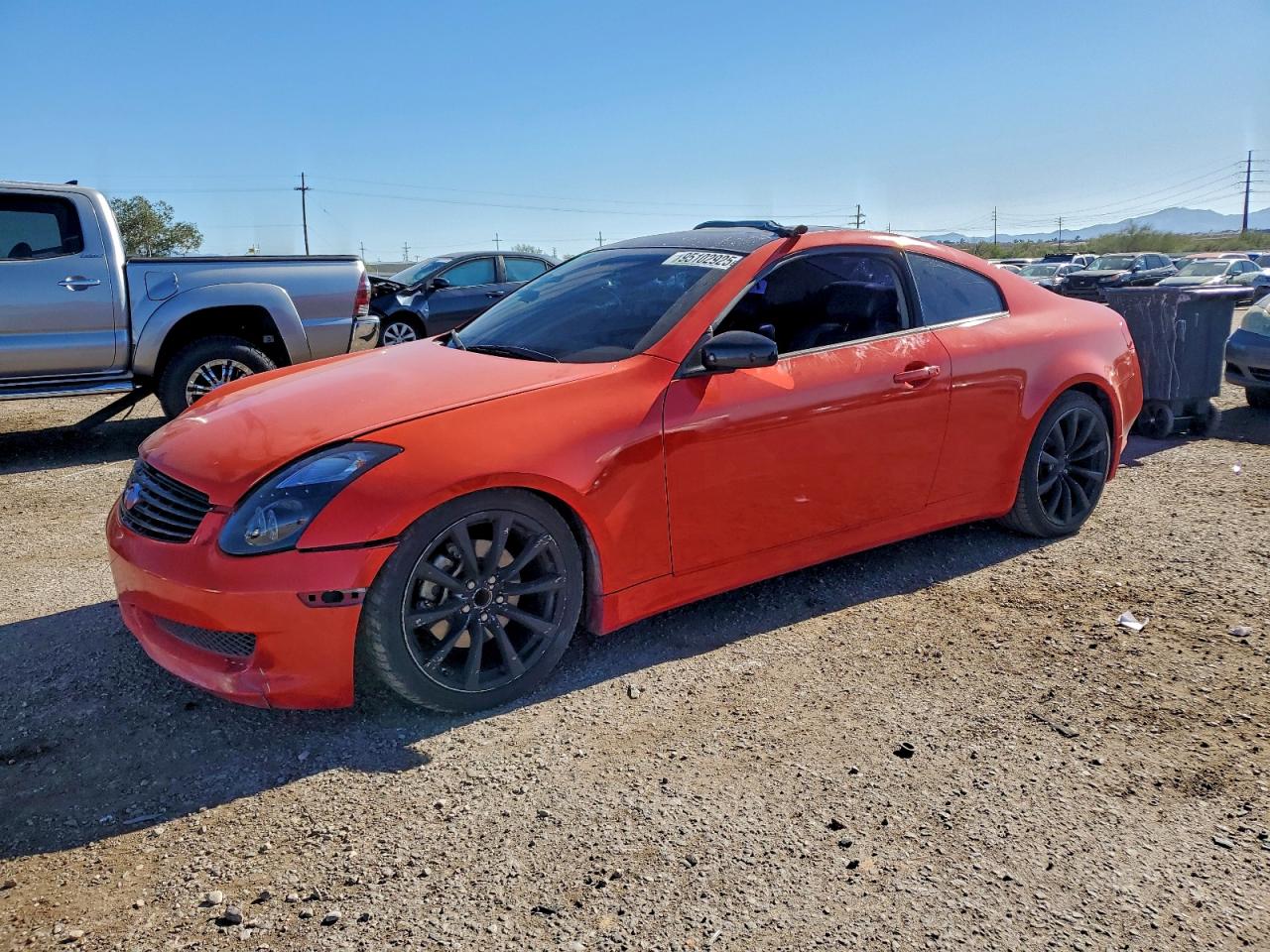 2007 Infiniti G35