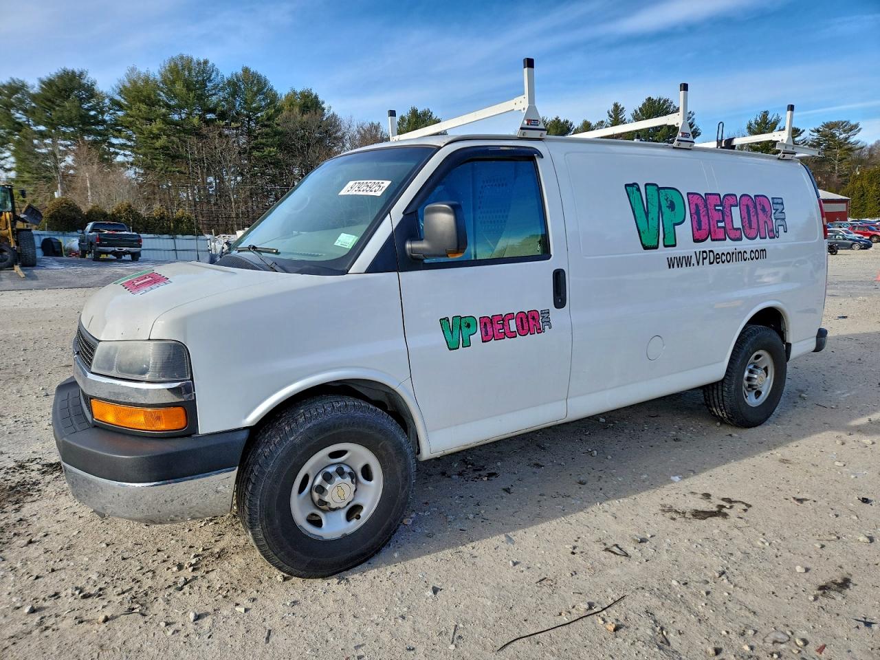2011 Chevrolet Express 3500