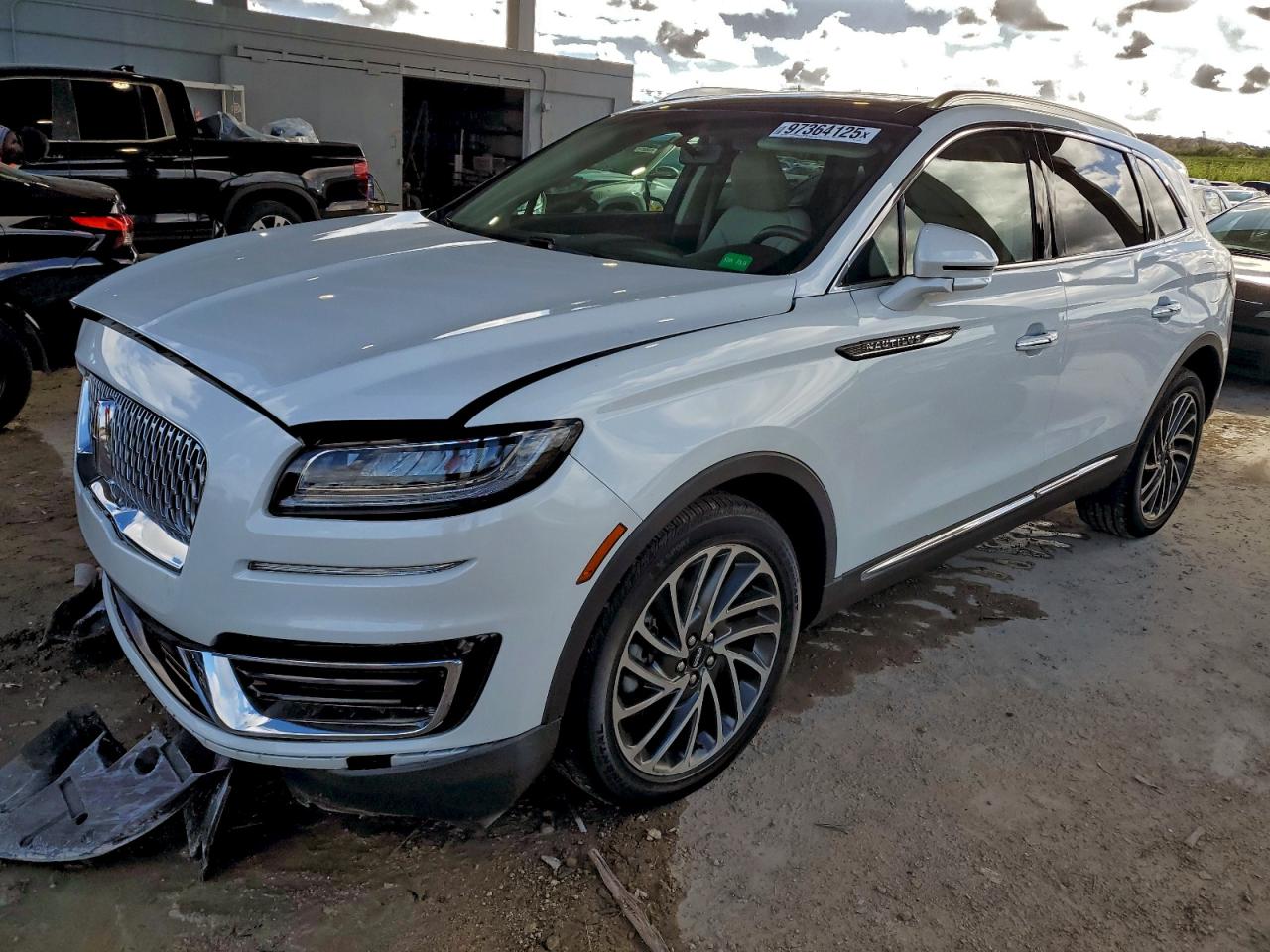 2020 Lincoln Nautilus