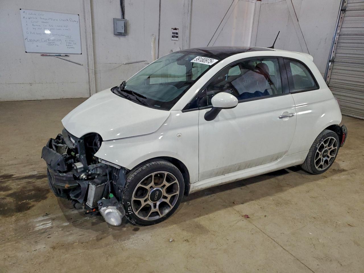 2018 Fiat 500