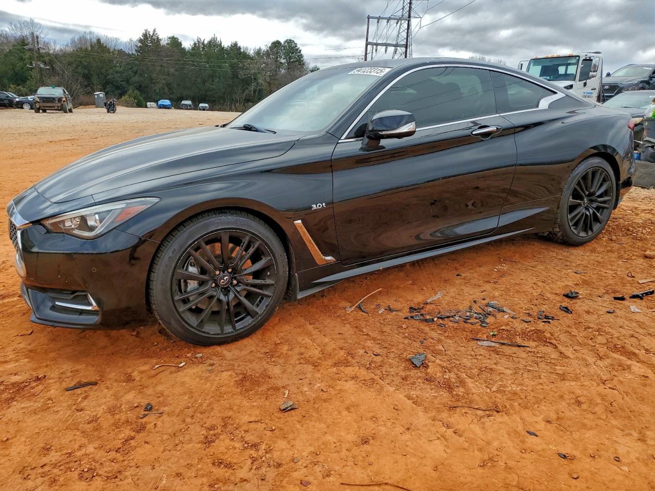 2017 Infiniti Q60