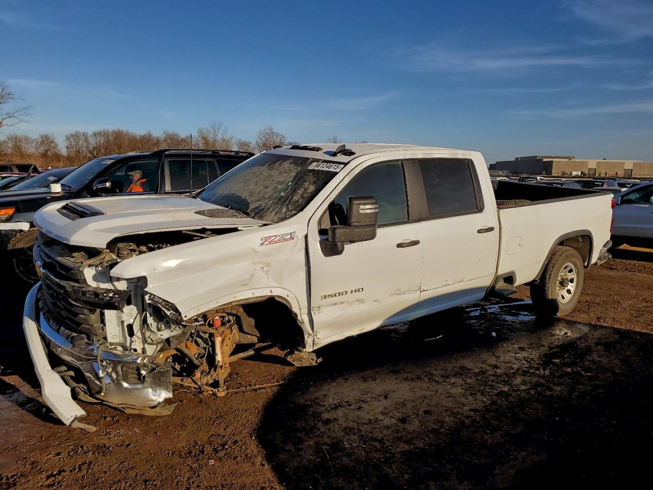 2025 Chevrolet Silverado 3500