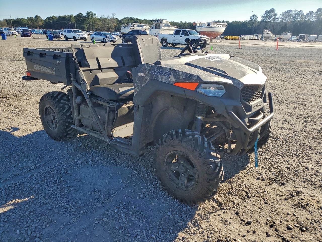 2022 Cfmoto U Force