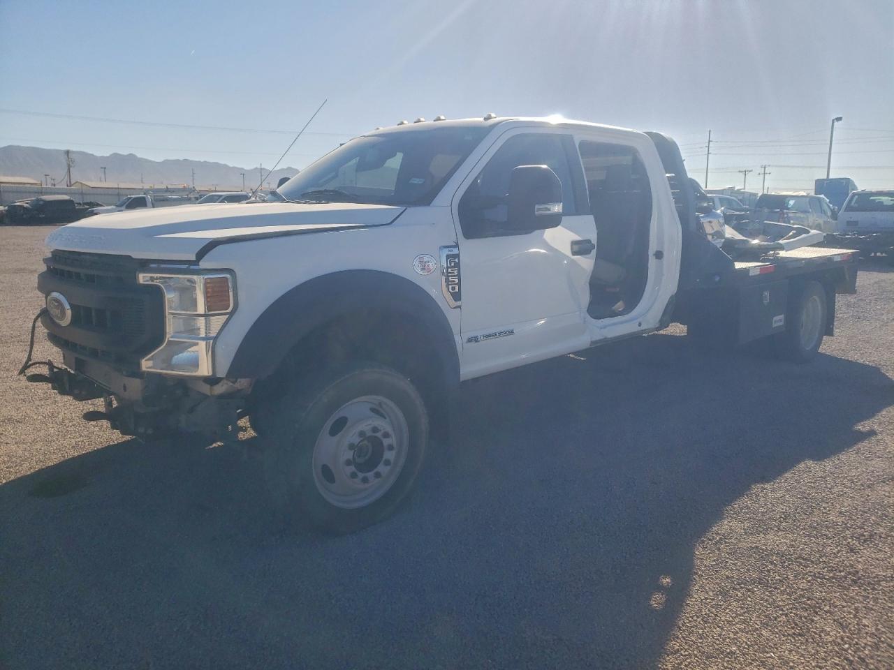 2022 Ford F-550 Super Duty