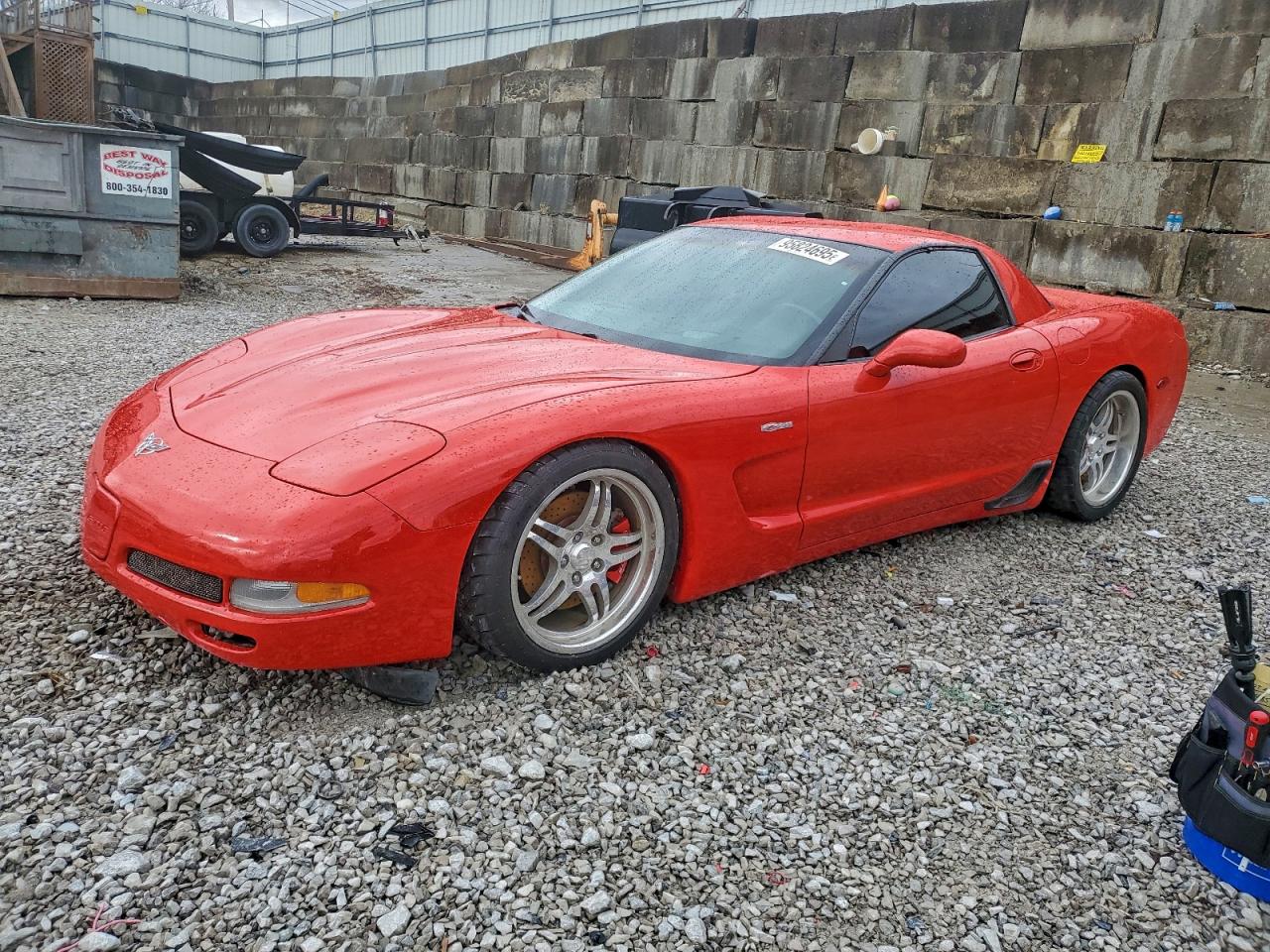 2003 Chevrolet Corvette