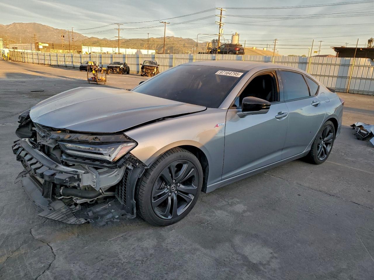 2021 Acura TLX