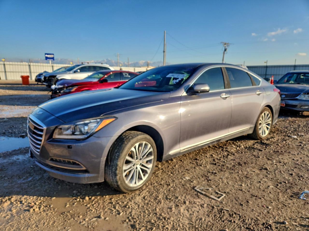 2015 Hyundai Genesis