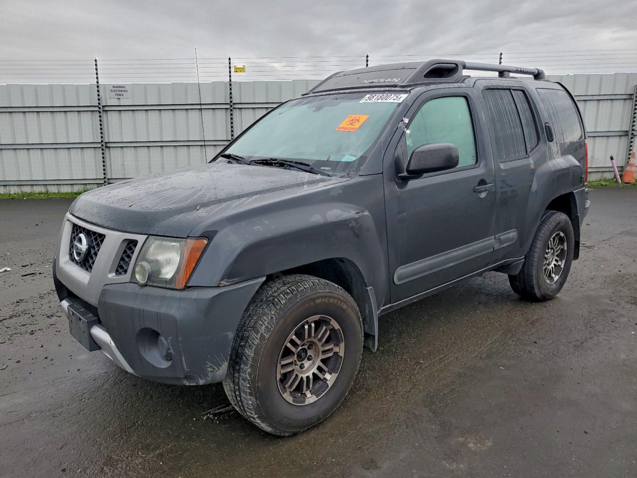 2013 Nissan Xterra
