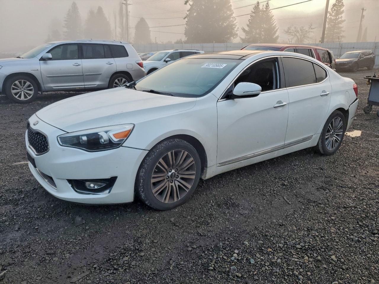 2016 Kia Cadenza