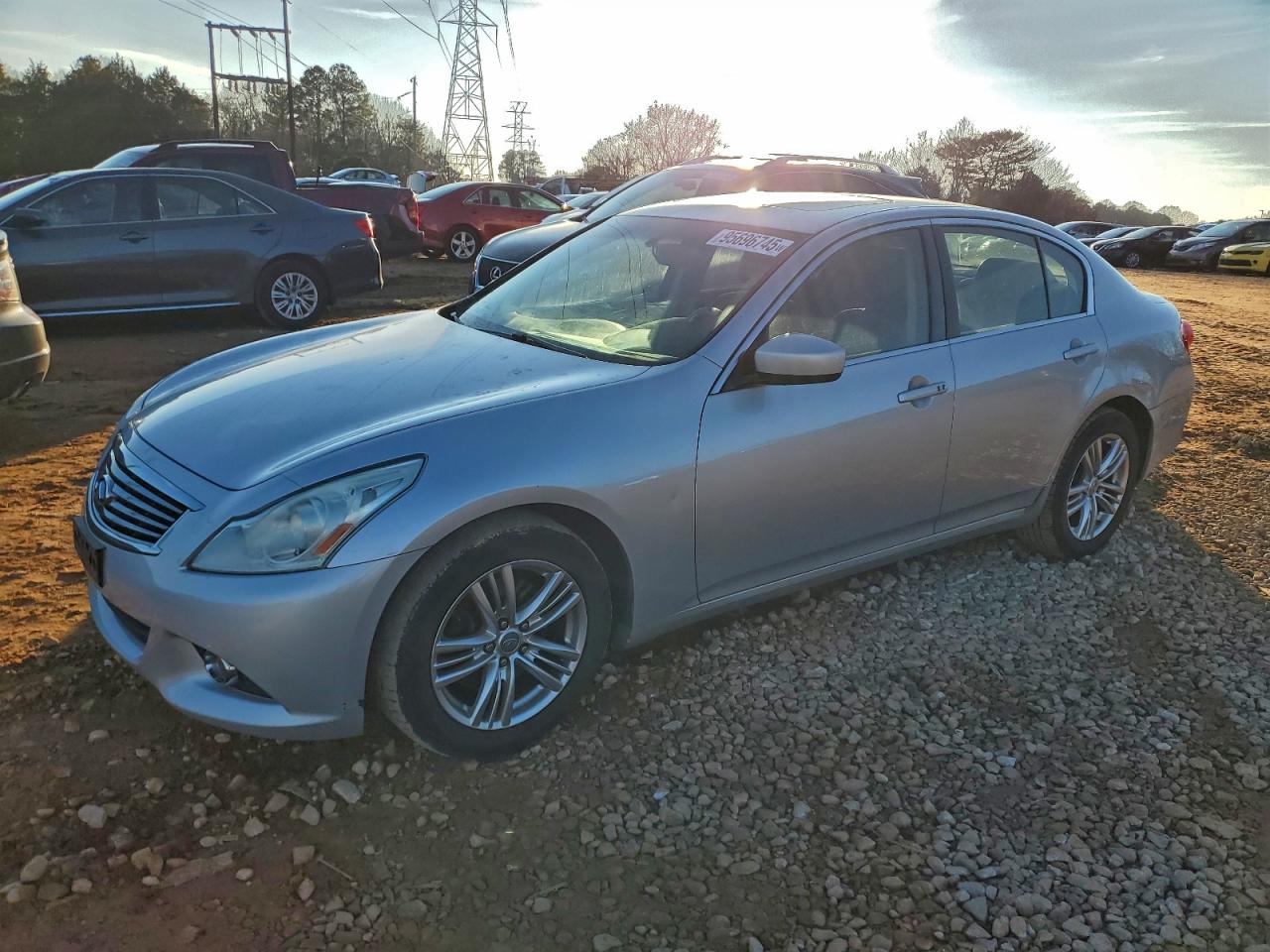 2012 Infiniti G37