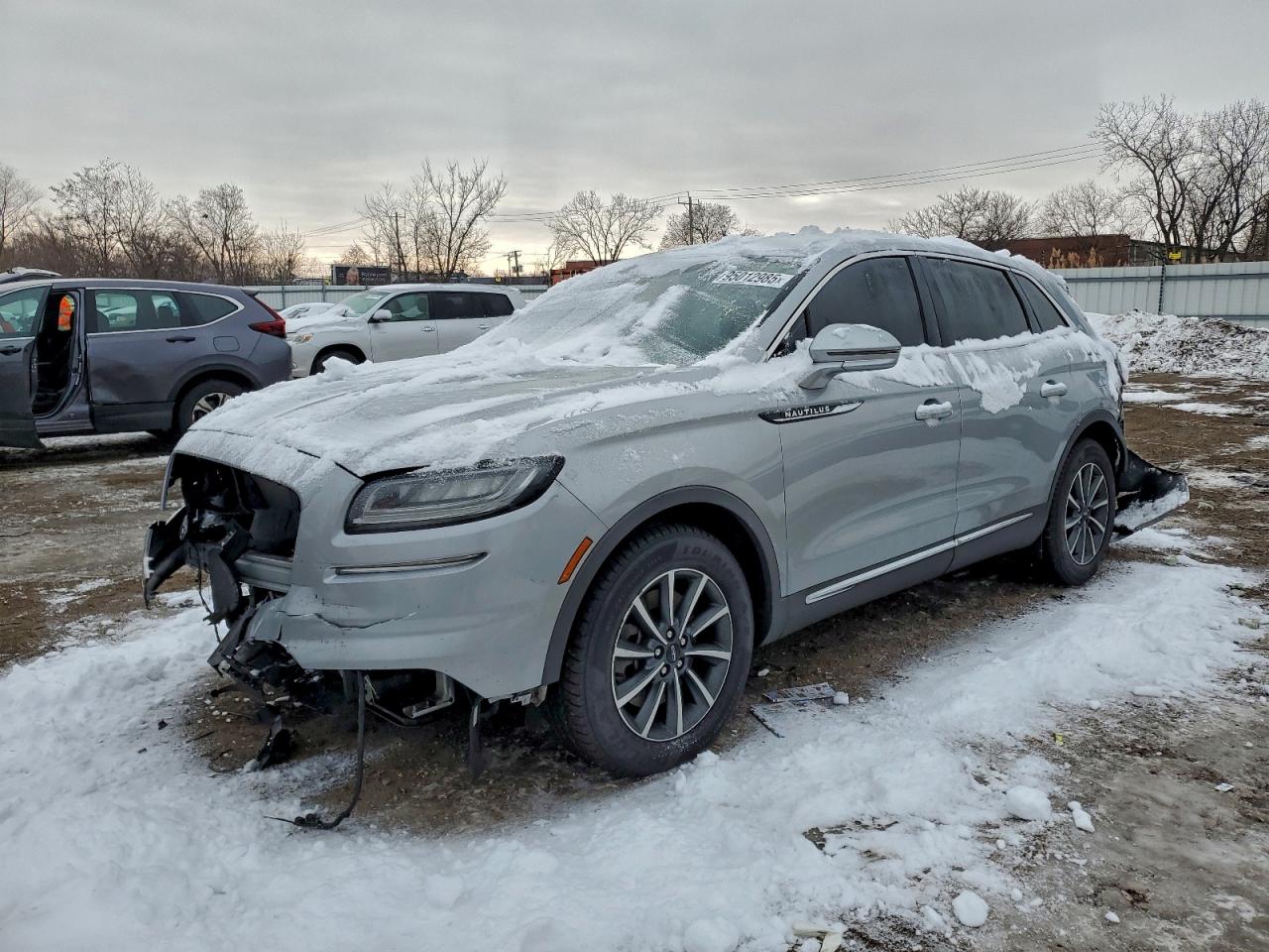 2021 Lincoln Nautilus