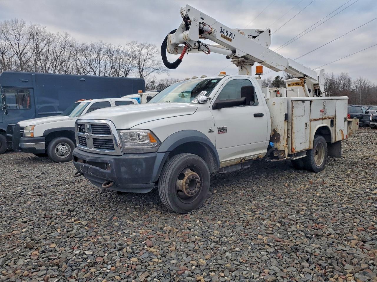 2011 Dodge Ram 5500