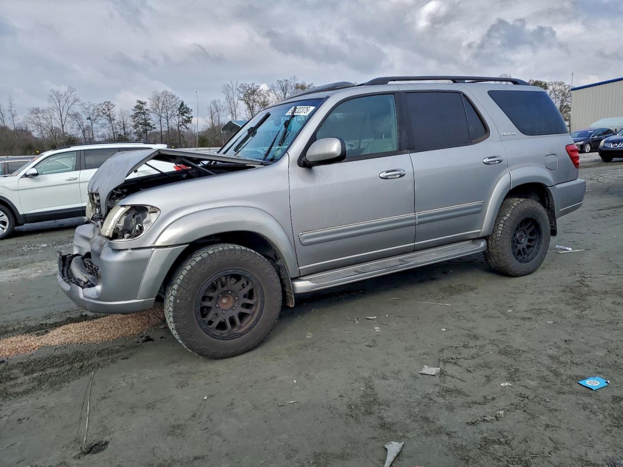 2002 Toyota Sequoia
