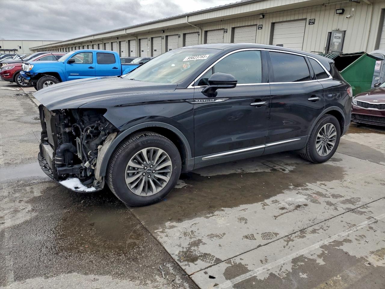 2020 Lincoln Nautilus