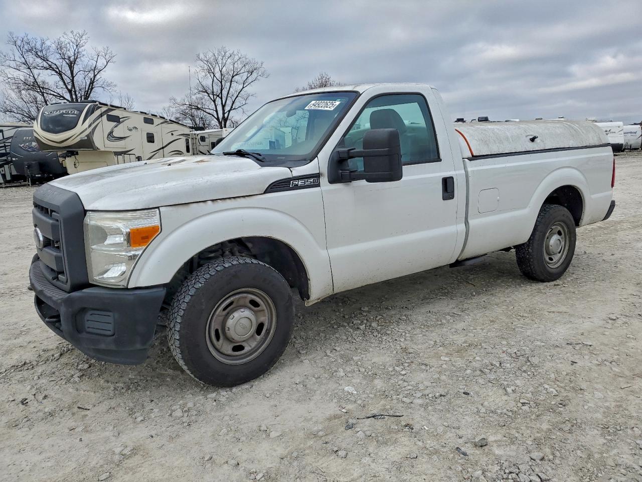 2013 Ford F-350 Super Duty