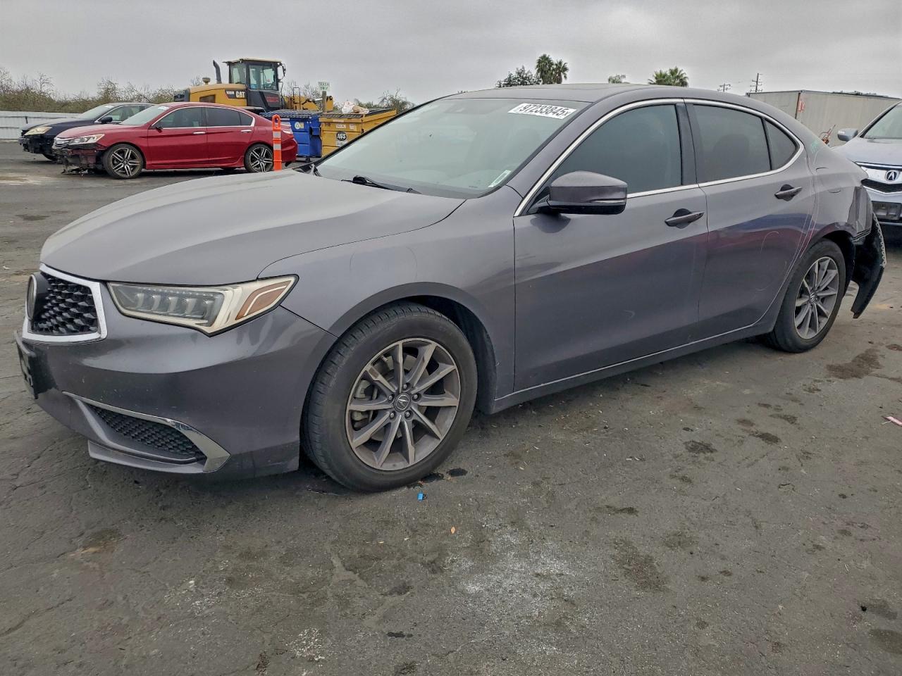 2018 Acura TLX