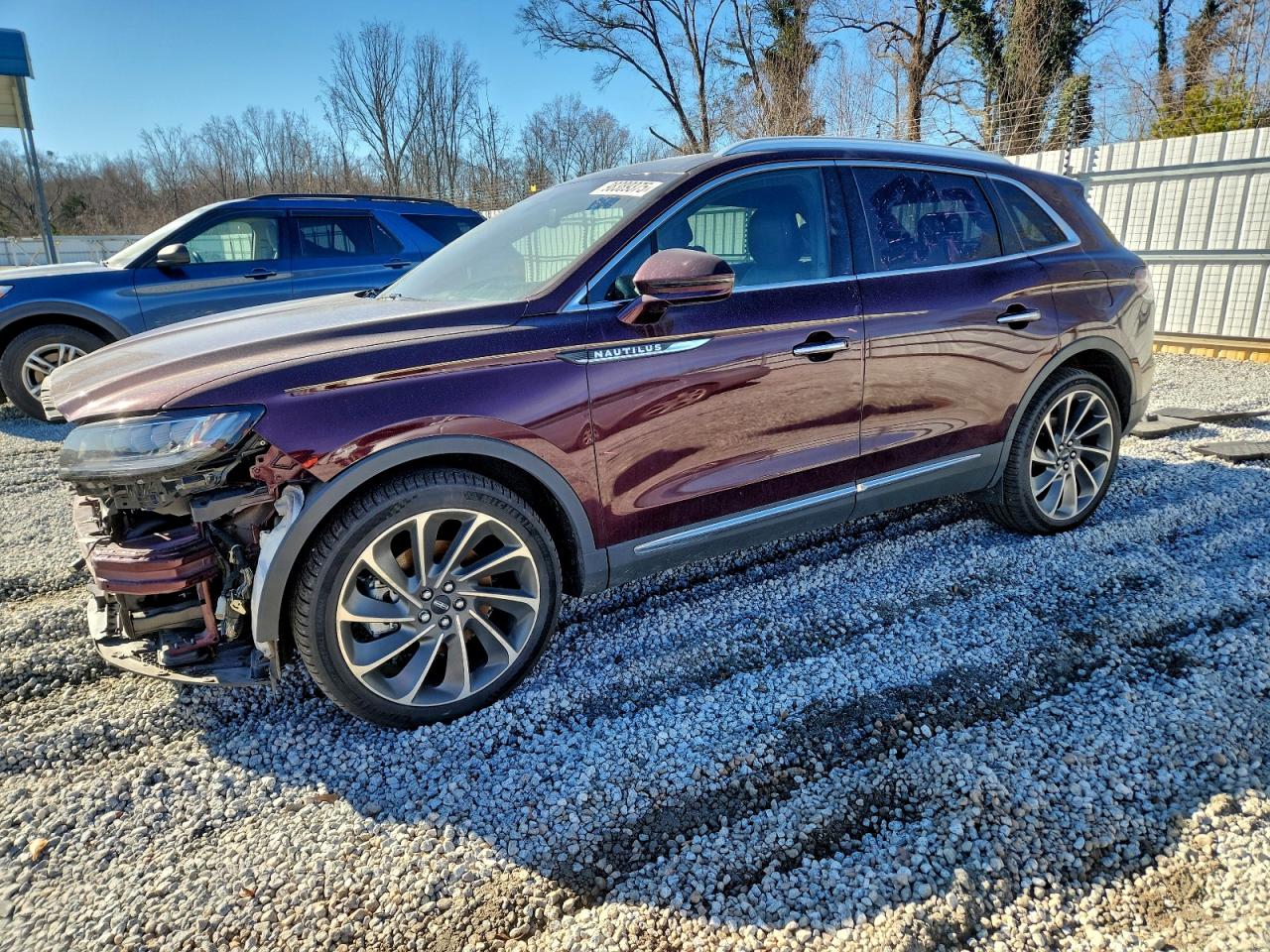 2020 Lincoln Nautilus