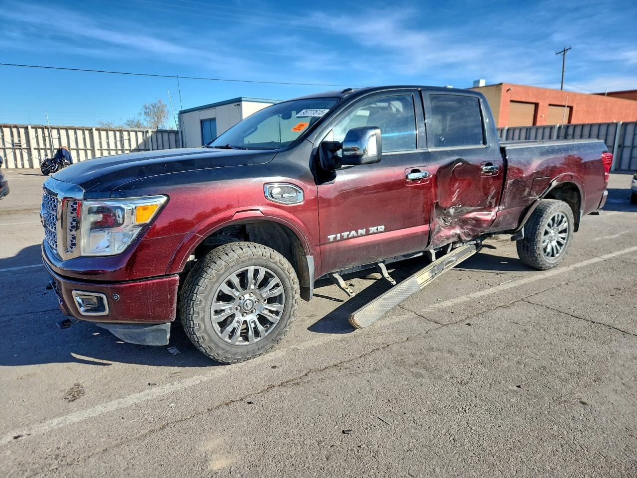 2017 Nissan Titan