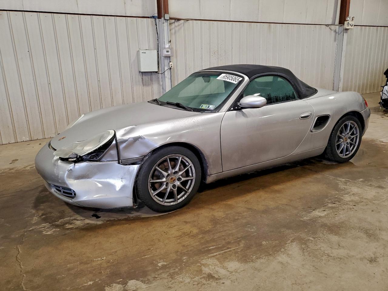2002 Porsche Boxster