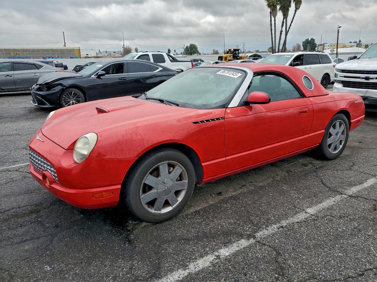 2002 Ford Thunderbird