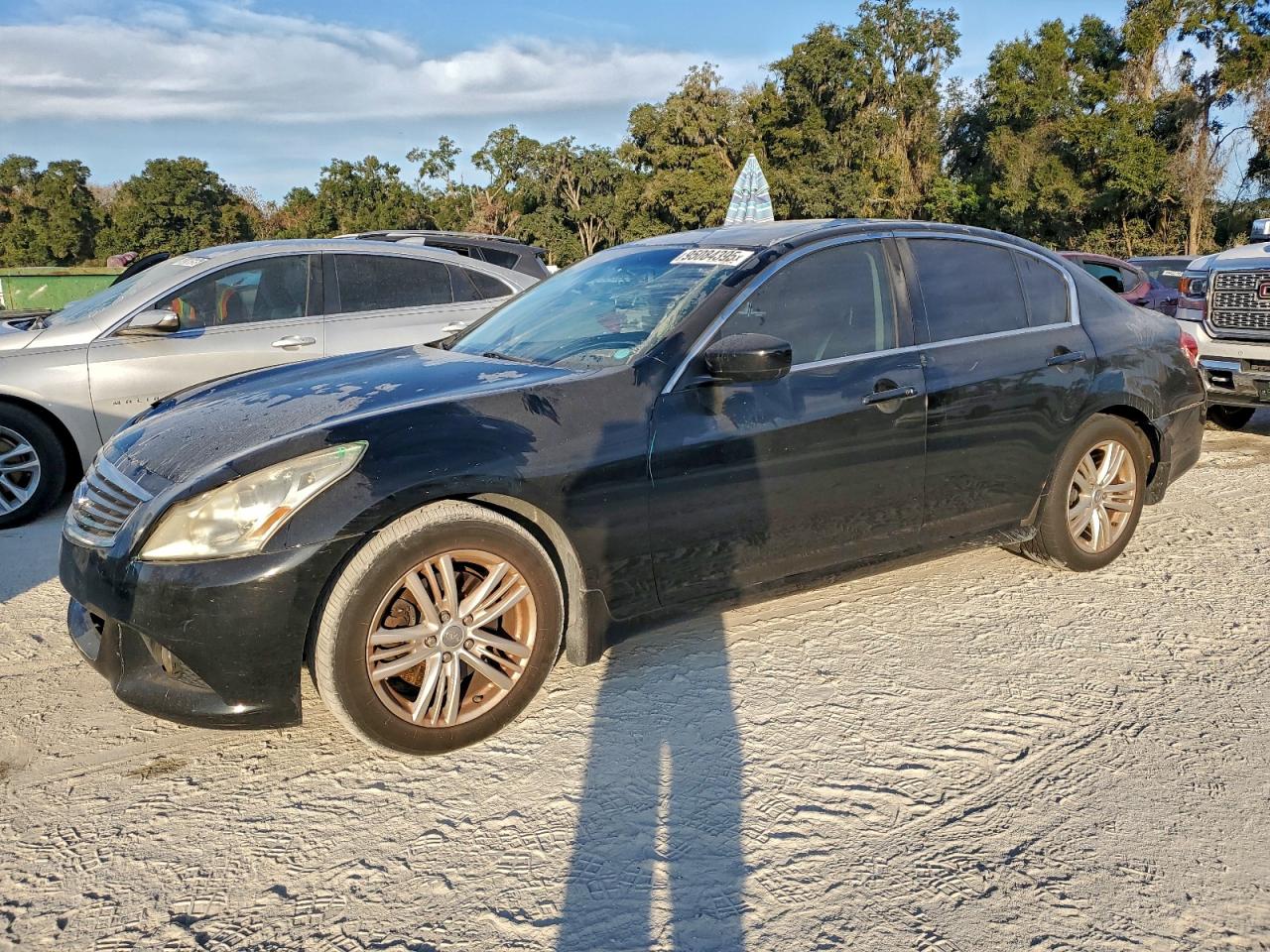 2012 Infiniti G25