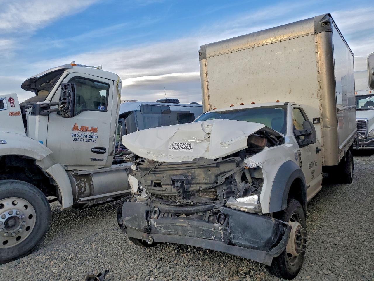 2018 Ford F-450 Super Duty