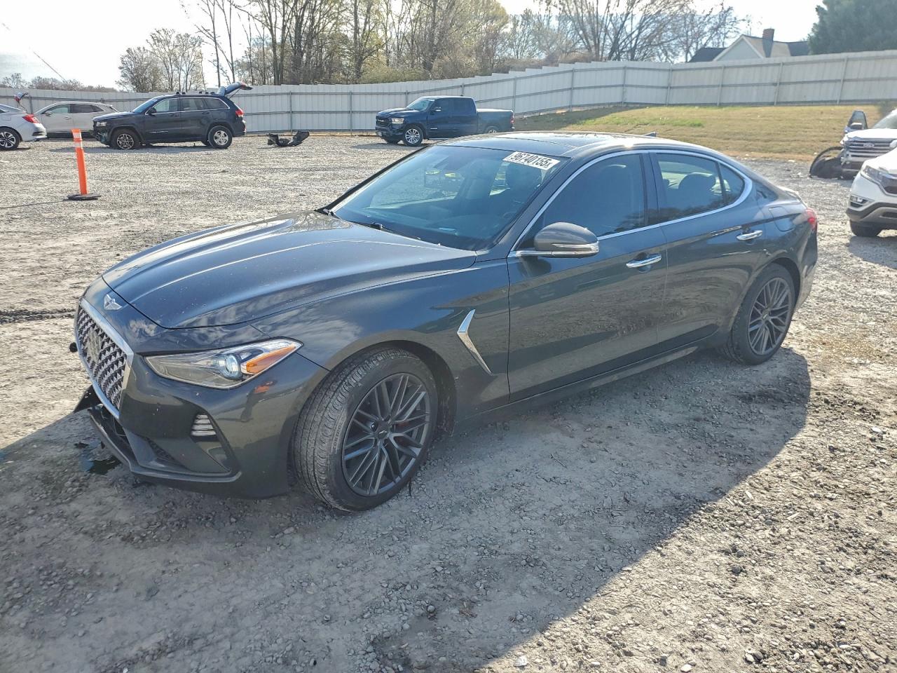 2019 Genesis G70