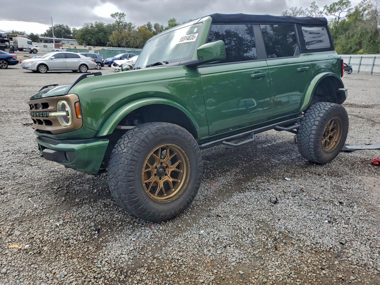2022 Ford Bronco